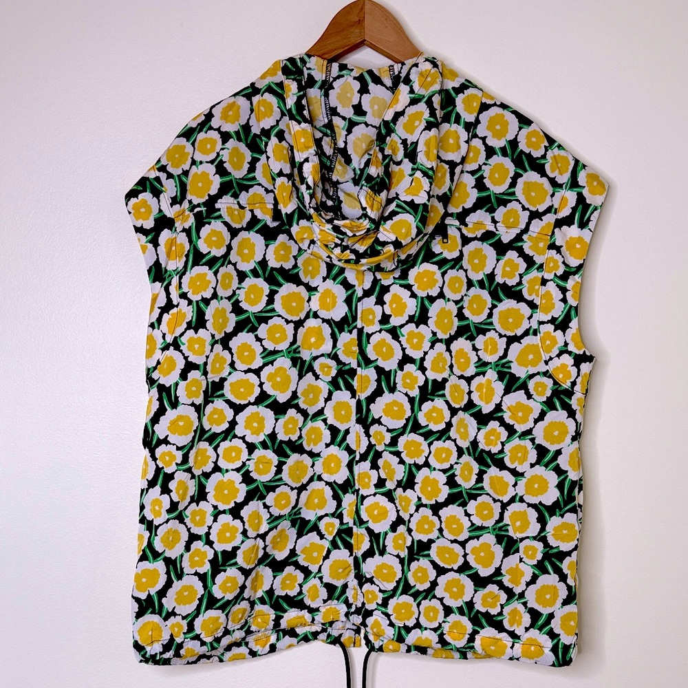 DIANE VON FURSTENBERG TARGET  Poppy Cap Sleeve Packable Vest - Picture 7 of 11